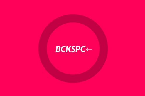 BCKSPC